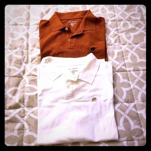 Bundle of 2 Banana Republic Polos